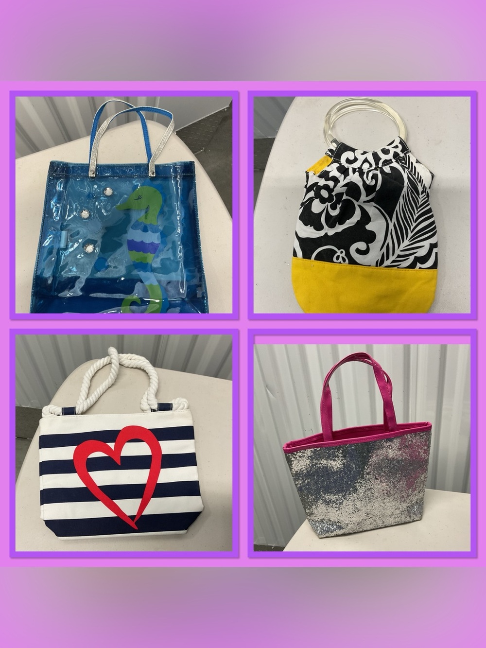 4 Girl Gymboree Tote Bags